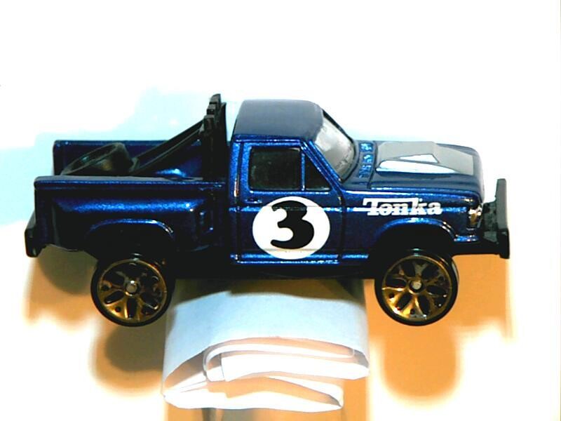 Maisto-Tonka Truck-Blue