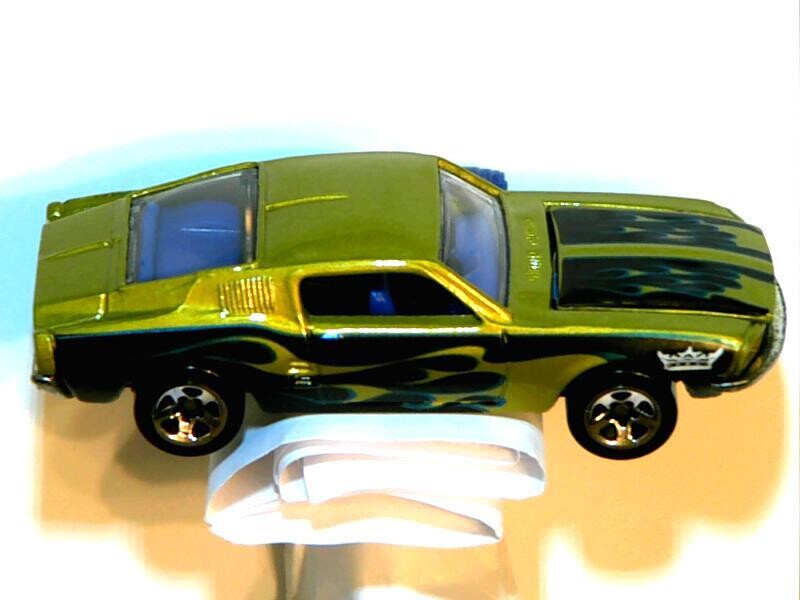 HW-68 Mustang-Green
