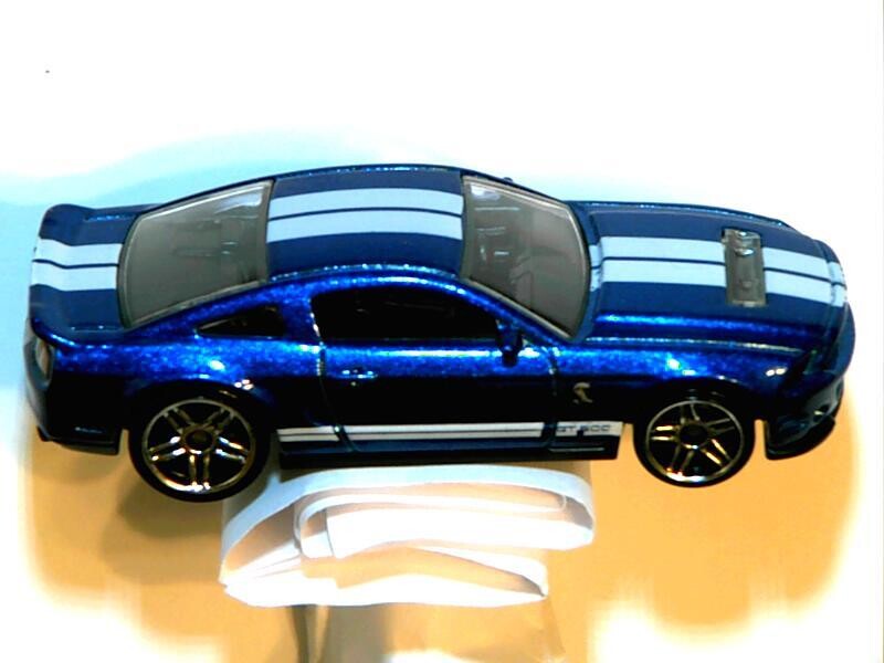 HW-10 Shelby GT500-Blue