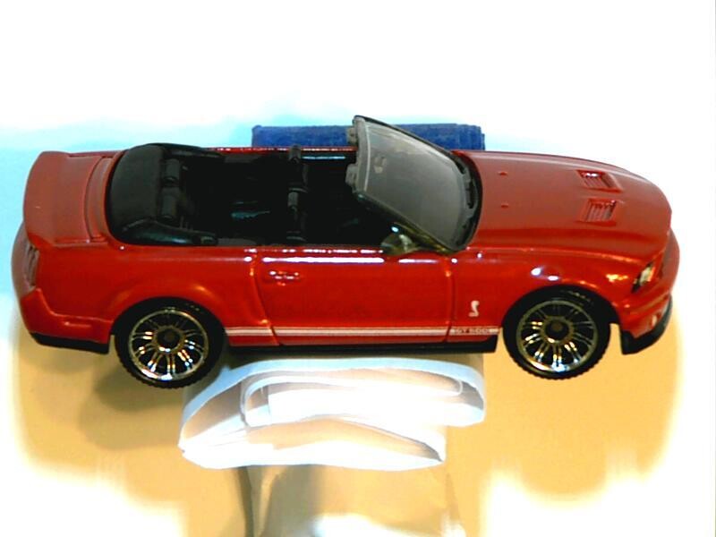 MB-07 Shelby GT500 Convertible-Red