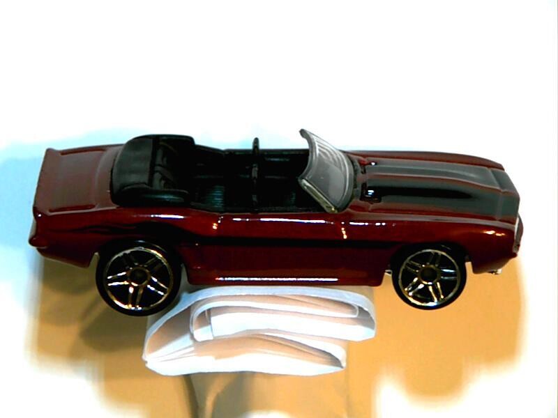 HW-69 Camaro Convertible-Burgundy