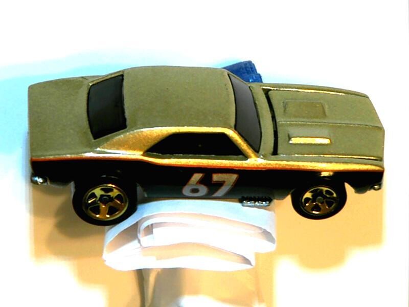 HW-67 Camaro-Gold/Black