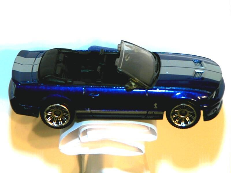 MB-07 Shelby GT500 Convertible-Blue/White