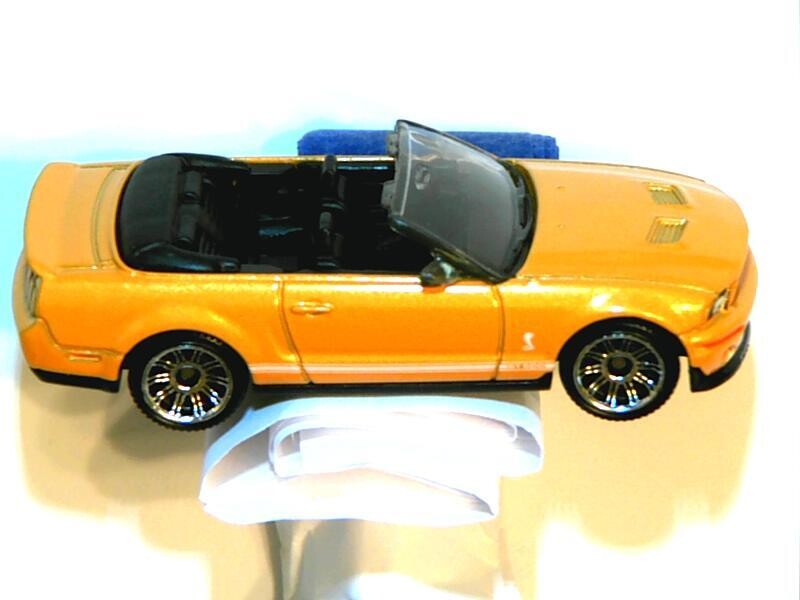 MB-07 Shelby GT500 Convertible-Yellow