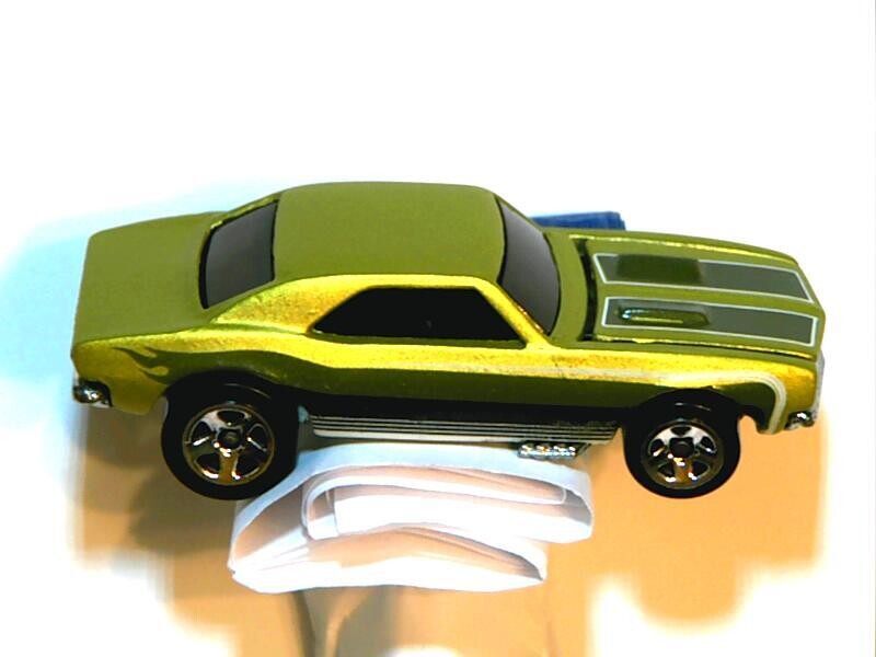 HW-67 Camaro-Green