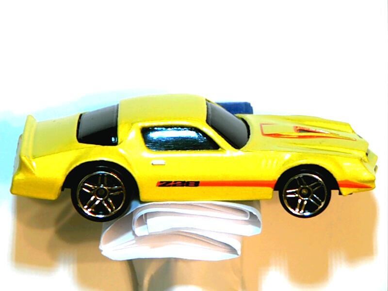 HW-Camaro Z28-Yellow