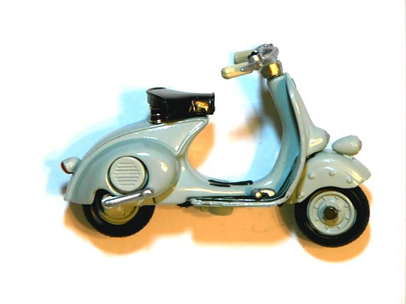 Vespa Scooter-Blue