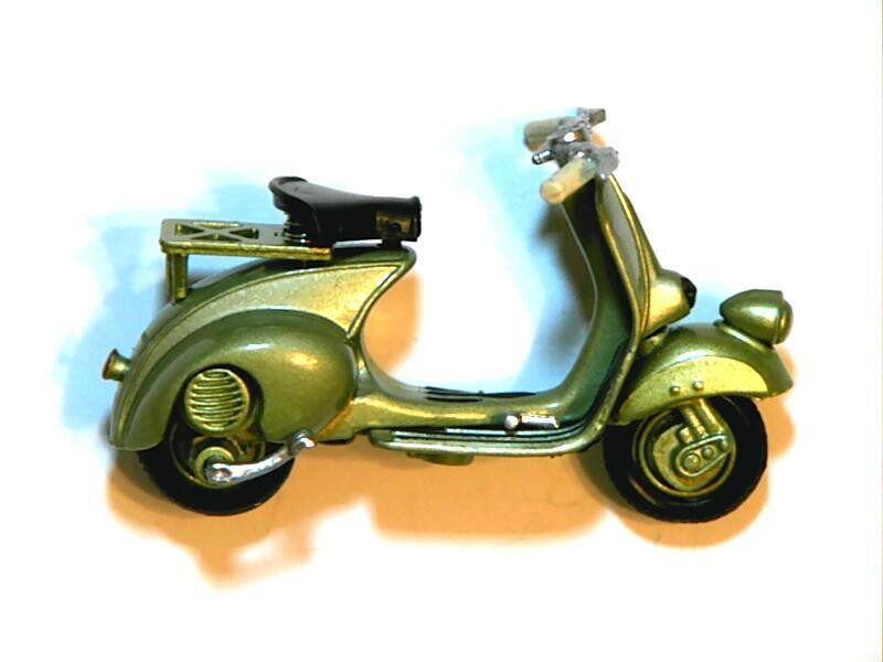 Vespa Scooter-Green