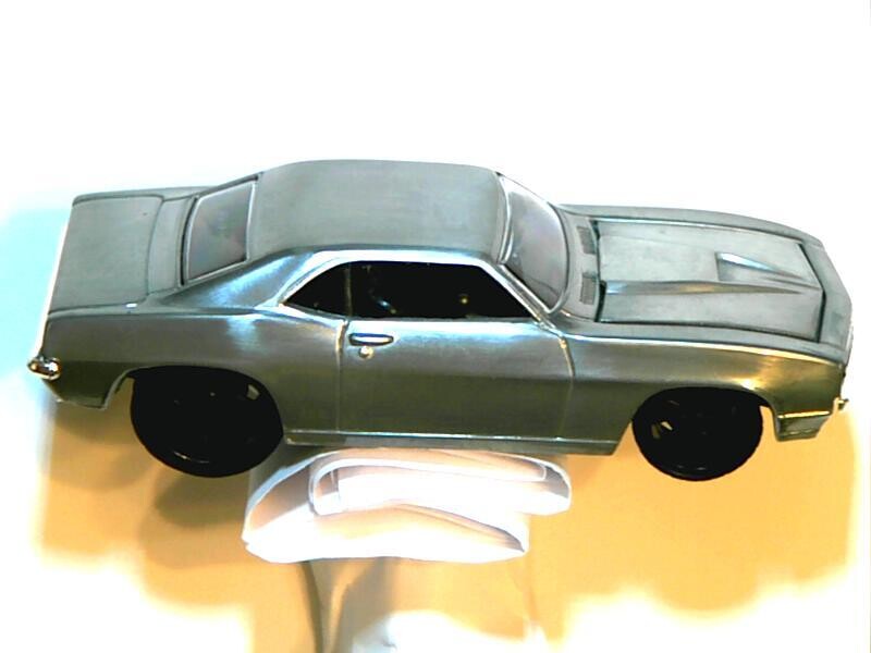 Foose-69 Chevy Camaro-Silver