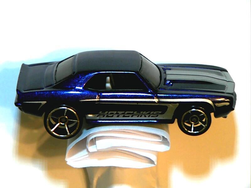 HW-69 Camaro-Purple