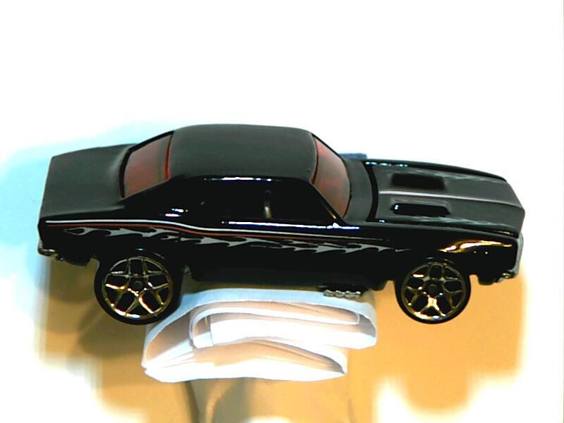 HW-67 Camaro-Black