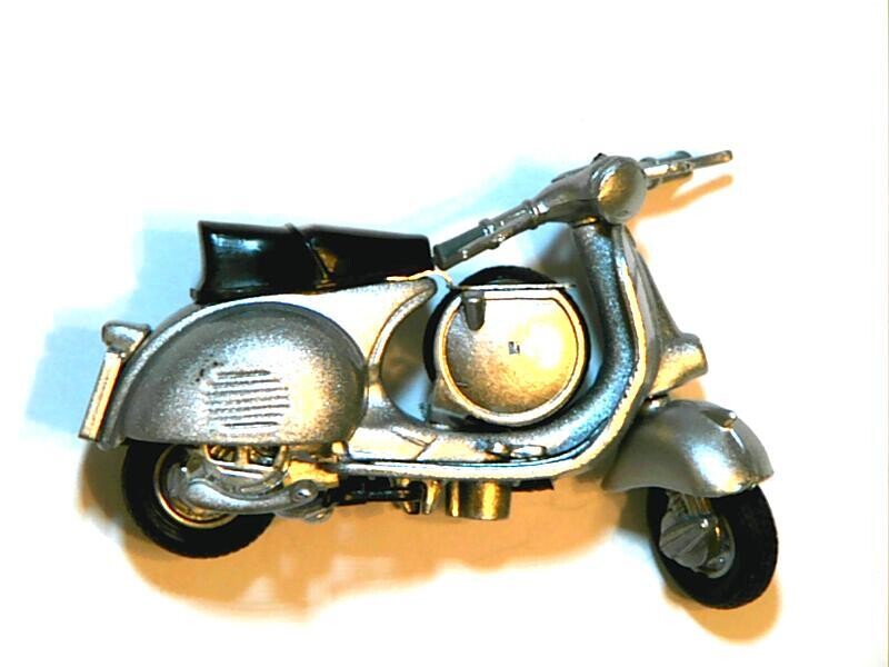 Vespa Scooter-Silver