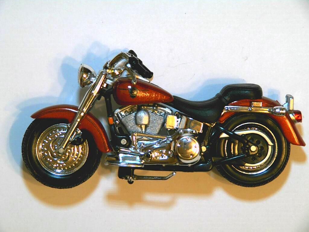 Maisto-Harley-Davidson Motorcycle