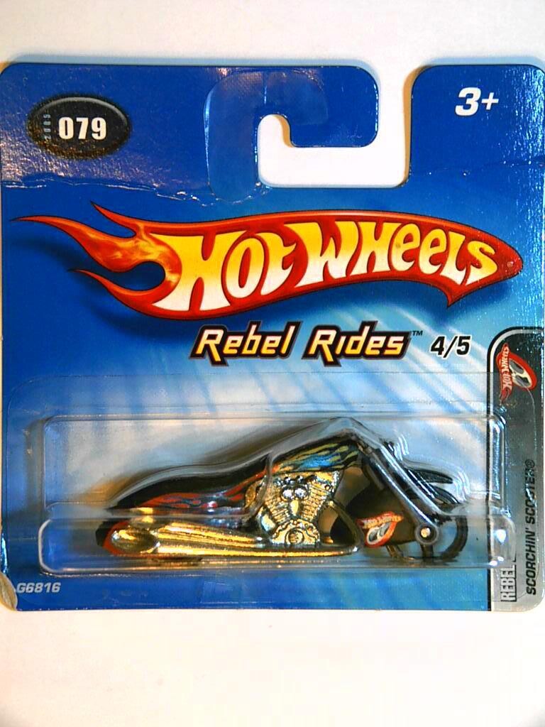 HW-Scorchin&#39; Scooter #079
