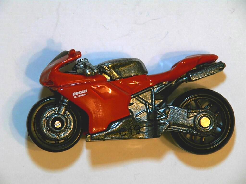 Ducati Motorcycle