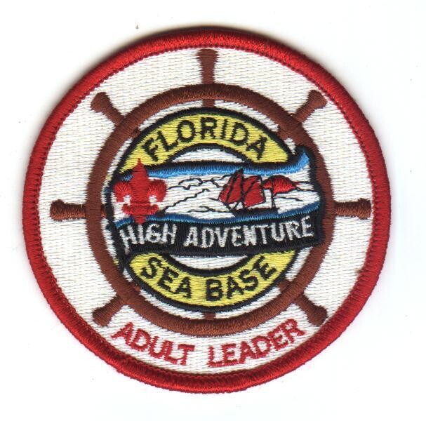 Florida Sea Base Adult Leader