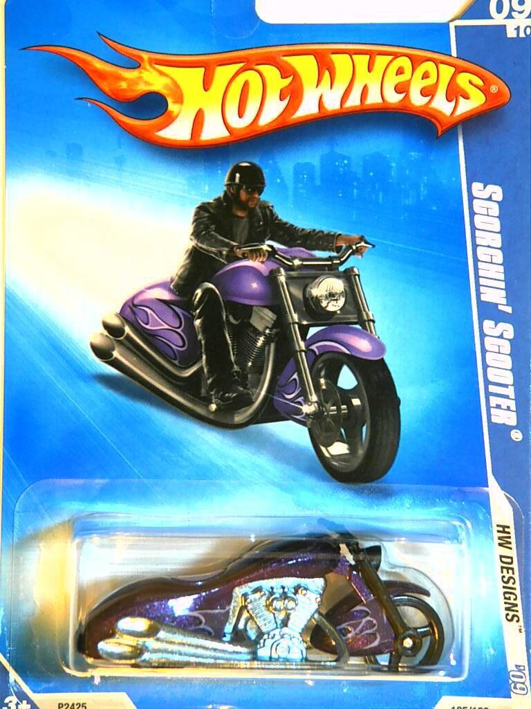 HW-Scorchin&#39; Scooter-Purple