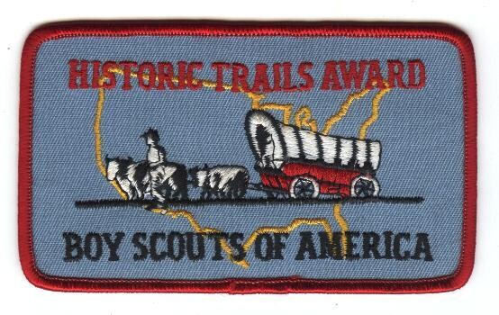 Historic Trails Award BSA
