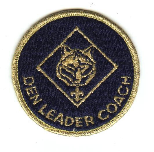 Cub Scout Den Leader Coach