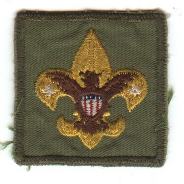 Boy Scout Tenderfoot Badge