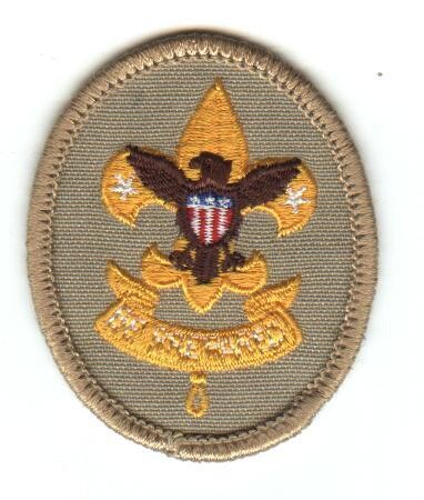 Boy Scout First Class Badge