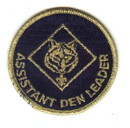 Cub Scout Assistant Den Leader