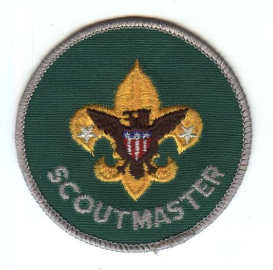 Boy Scout Scoutmaster