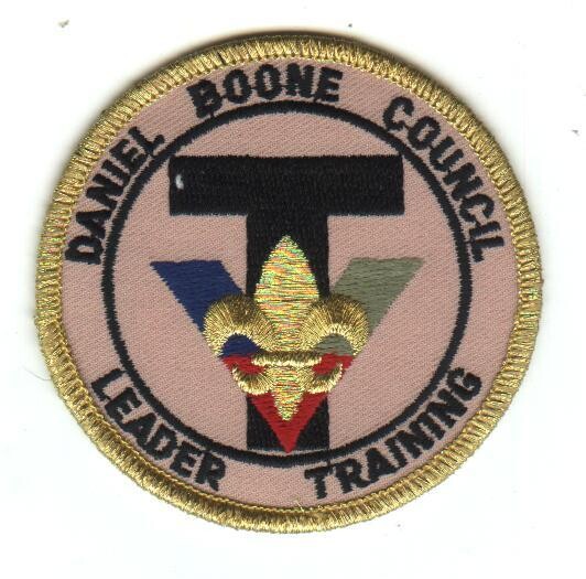 Daniel Boone Council Leadership Training