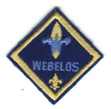 Weblos Scout Badge