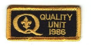 Quality Unit Award