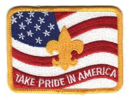 BSA Take Pride in America