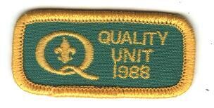 Quality Unit Award
