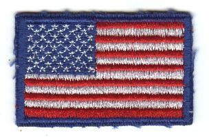 BSA American Flag Patch
