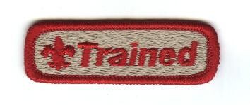 Trained Leader Emblem