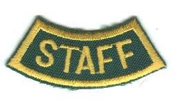 BSA Staff Arc Tab
