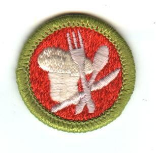 Cooking Merit Badge