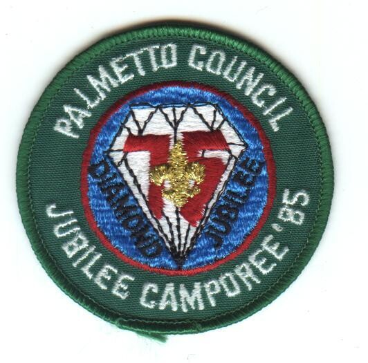 Palmetto Council Jubilee Camporee