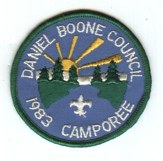 Daniel Boone Council Camporee