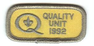 Quality Unit Award