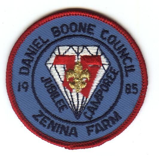 Daniel Boone Council Zenina Farm-Red