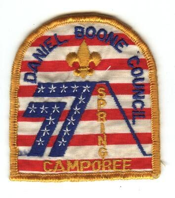 Daniel Boone Council Camporee