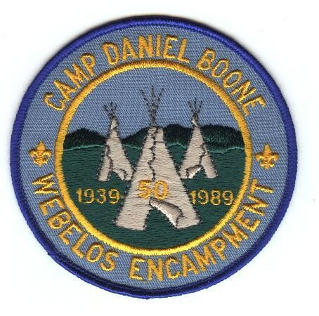 Camp Daniel Boone Weblos Encampment