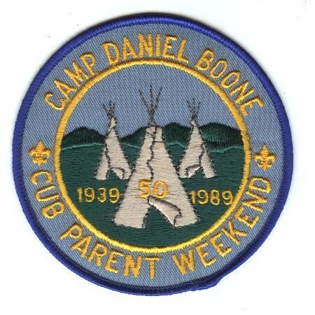 Camp Daniel Boone Cub Parent Weekend