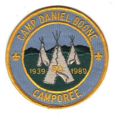 Camp Daniel Boone Camporee-Yellow