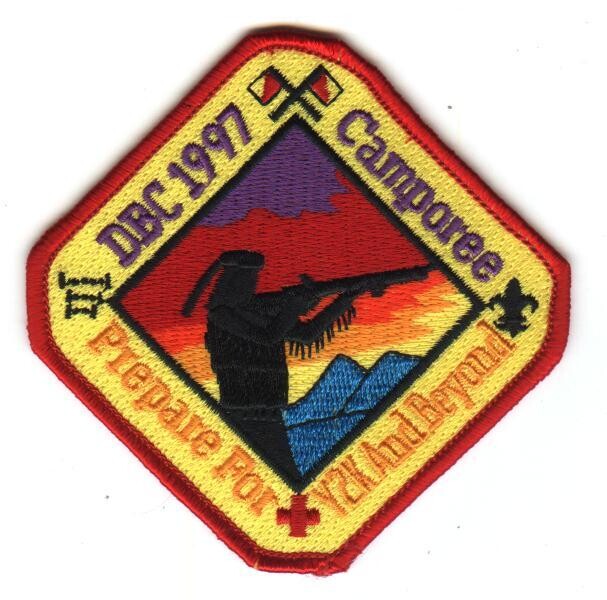 Daniel Boone Council Camporee-Red