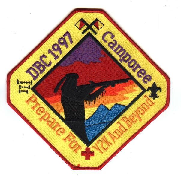 Daniel Boone Council Camporee Jacket