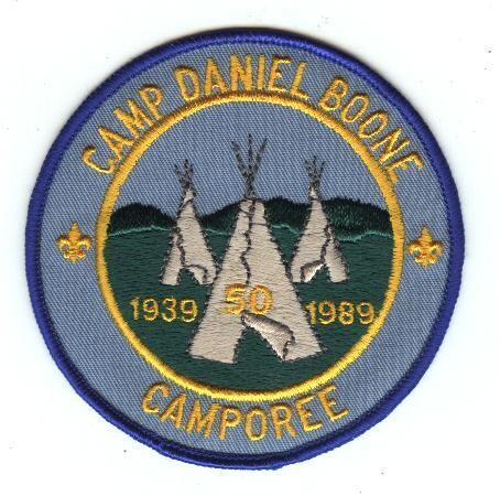 Camp Daniel Boone Camporee-Blue