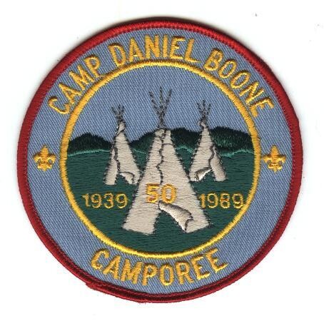 Camp Daniel Boone Camporee-Red