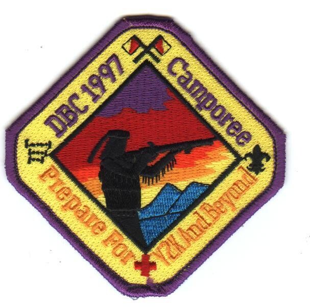 Daniel Boone Council Camporee-Purple