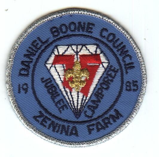 Daniel Boone Council Zenina Farm-Silver